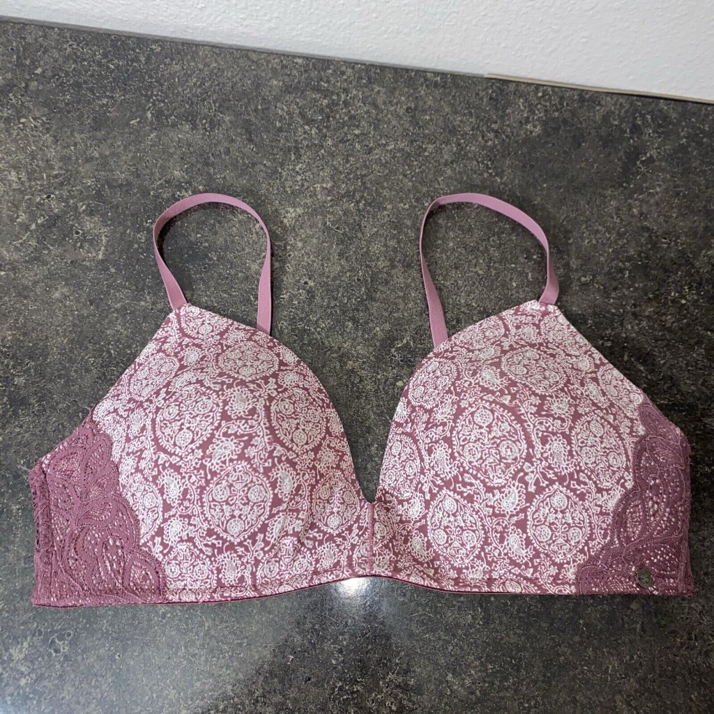 Lucky Brand Lightly Padded Bra Size 38c Wireless